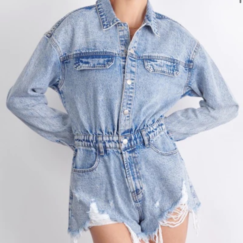 Pants Store Vintage Vibes Romper